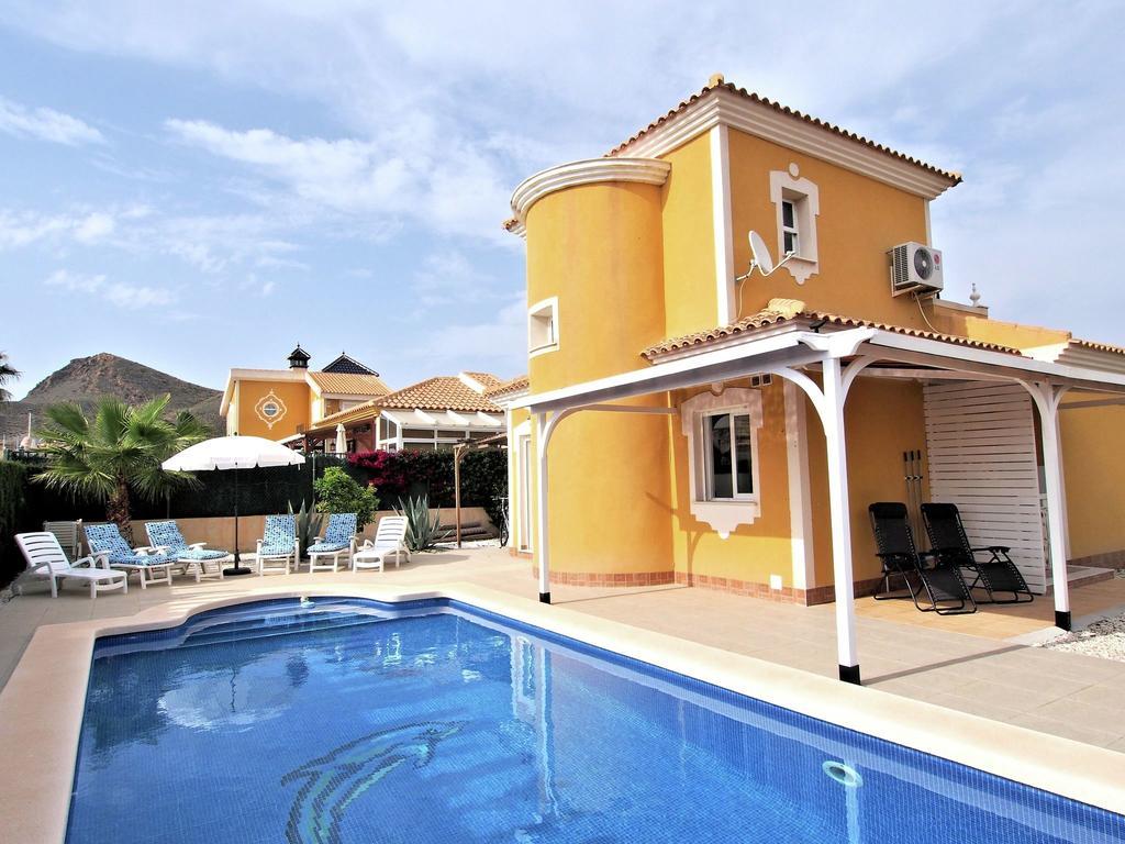 Belvilla By Oyo Casa Happinez Mazarron Bagian luar foto